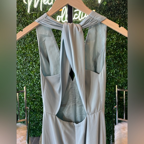 New Jill Jill Stuart Blue Sky Gown - Picture 7 of 12